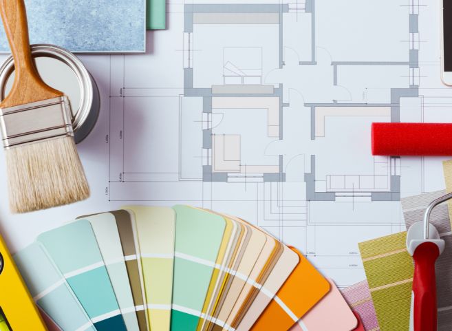 Collaborate With Our Interior House Painters in San Diego