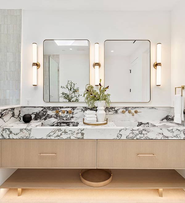 Dual Vanity Sinks