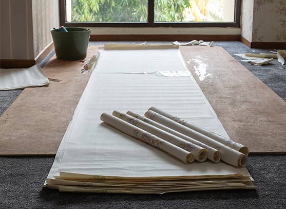 Enhance Any Living Space With a Unique Wallpaper