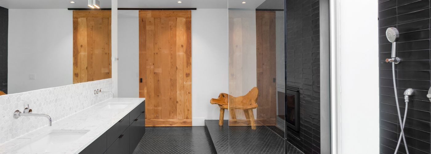 Consider A New Shower Area For A Spa Experience