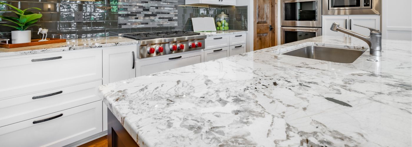 Granite Countertops for Natural Patterns and Strength